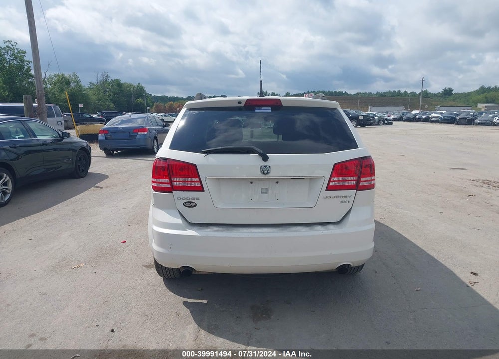 2010 DODGE JOURNEY SXT VIN: 3D4PG5FV0AT121788