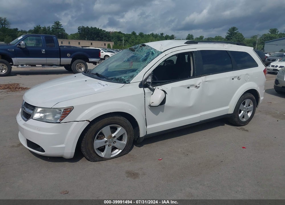 2010 DODGE JOURNEY SXT VIN: 3D4PG5FV0AT121788