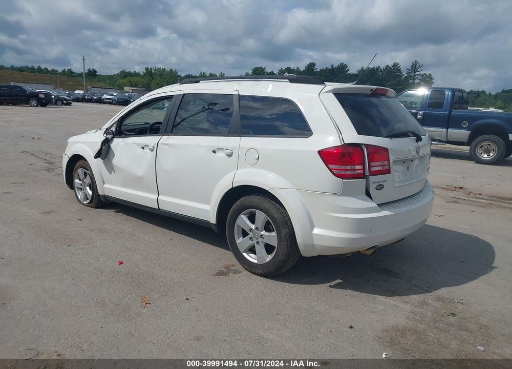 2010 DODGE JOURNEY SXT VIN: 3D4PG5FV0AT121788