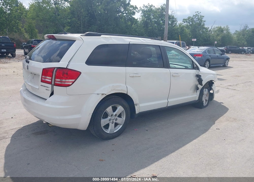 2010 DODGE JOURNEY SXT VIN: 3D4PG5FV0AT121788