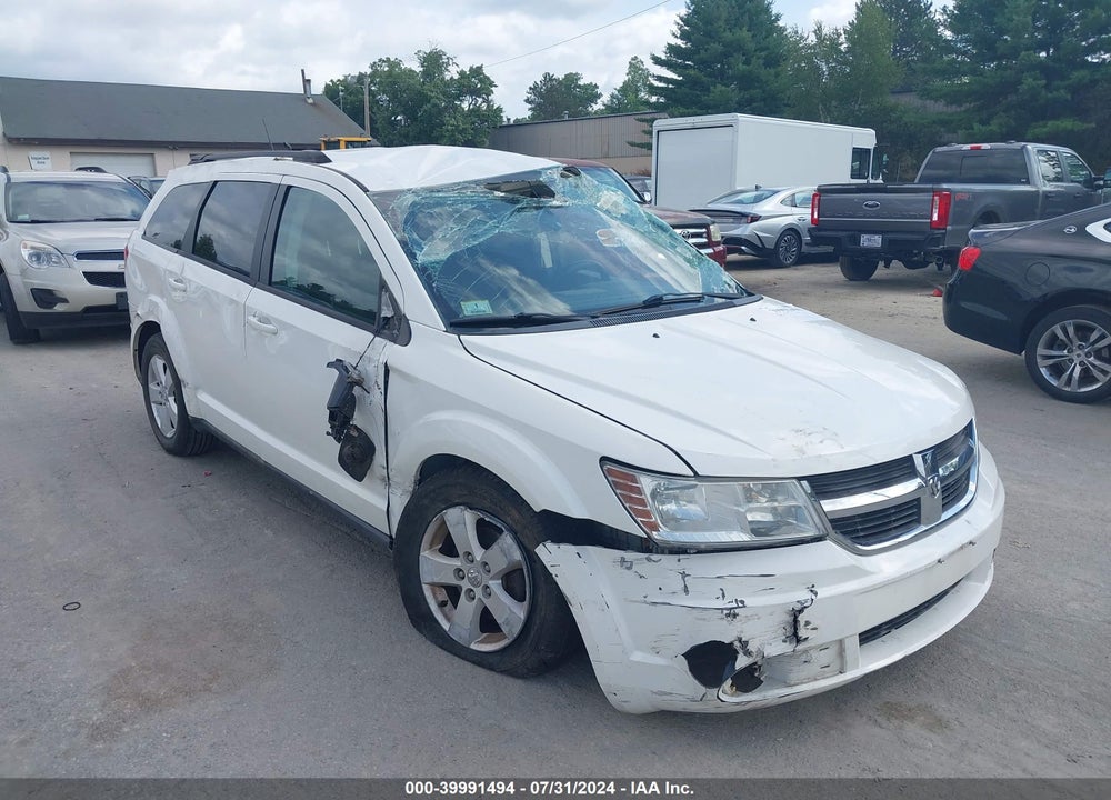 2010 DODGE JOURNEY SXT VIN: 3D4PG5FV0AT121788