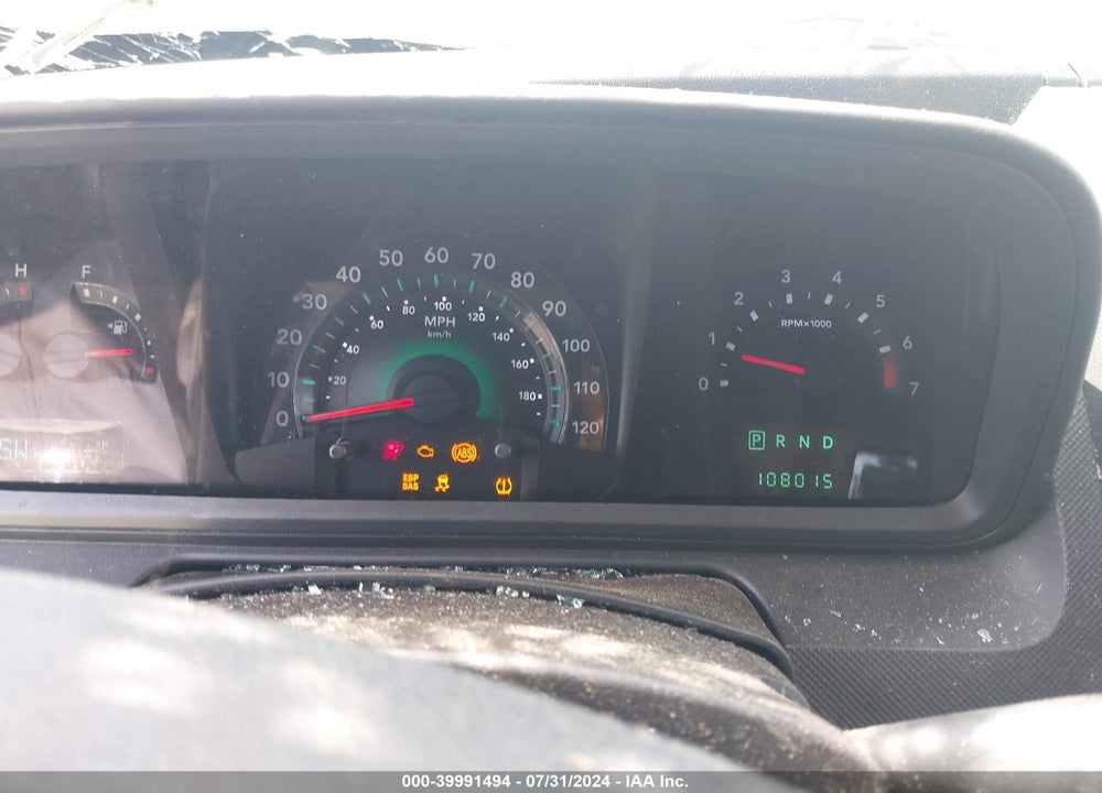 2010 DODGE JOURNEY SXT VIN: 3D4PG5FV0AT121788