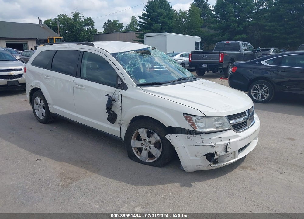 2010 DODGE JOURNEY SXT VIN: 3D4PG5FV0AT121788