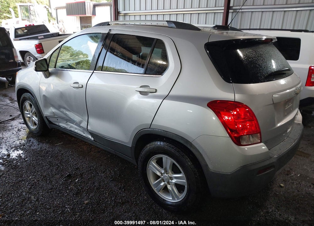 2015 CHEVROLET TRAX LT VIN: 3GNCJLSB3FL172696