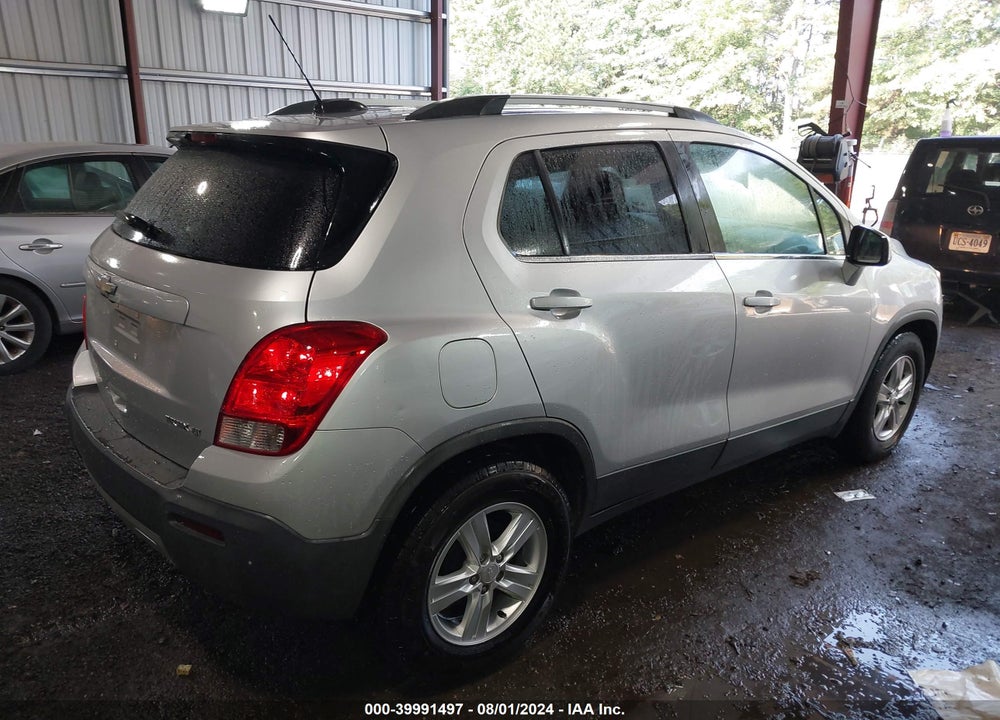 2015 CHEVROLET TRAX LT VIN: 3GNCJLSB3FL172696