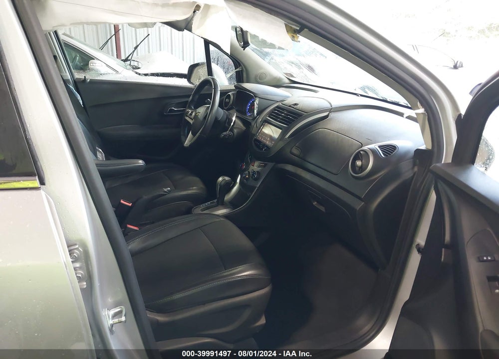 2015 CHEVROLET TRAX LT VIN: 3GNCJLSB3FL172696