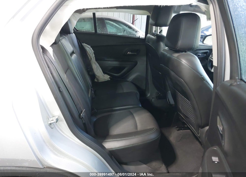 2015 CHEVROLET TRAX LT VIN: 3GNCJLSB3FL172696
