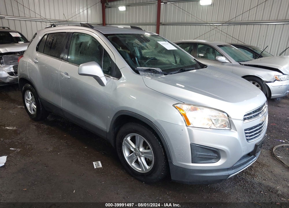 2015 CHEVROLET TRAX LT VIN: 3GNCJLSB3FL172696