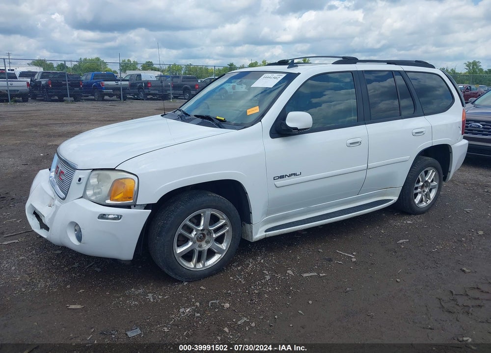 2007 GMC ENVOY DENALI VIN: 1GKET63M072230123
