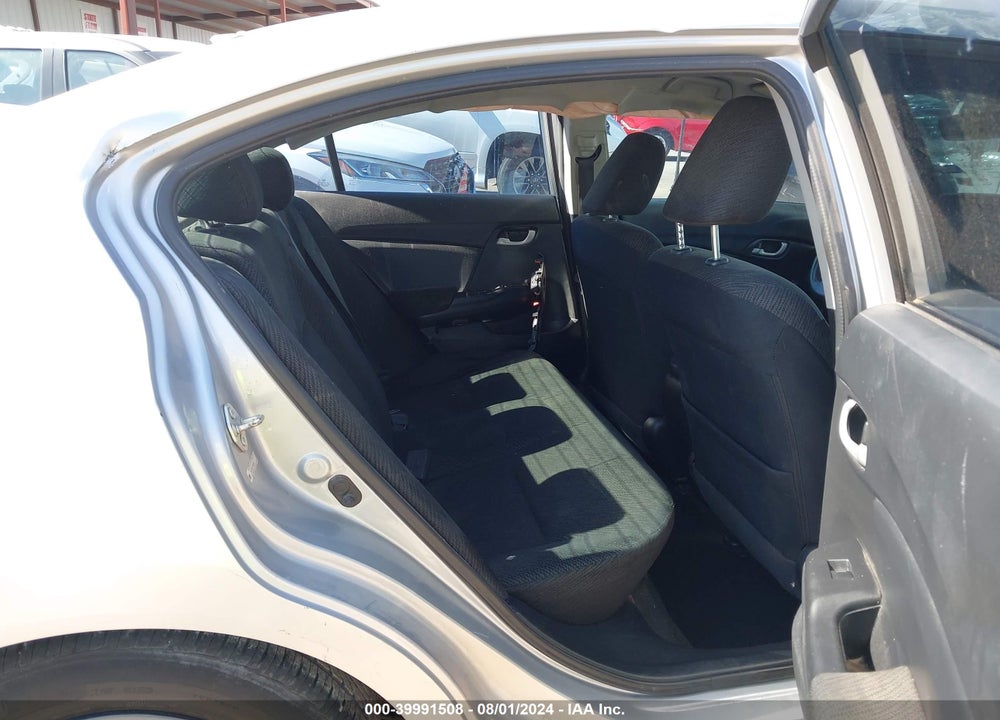 2013 HONDA CIVIC LX VIN: 2HGFB2F5XDH562168