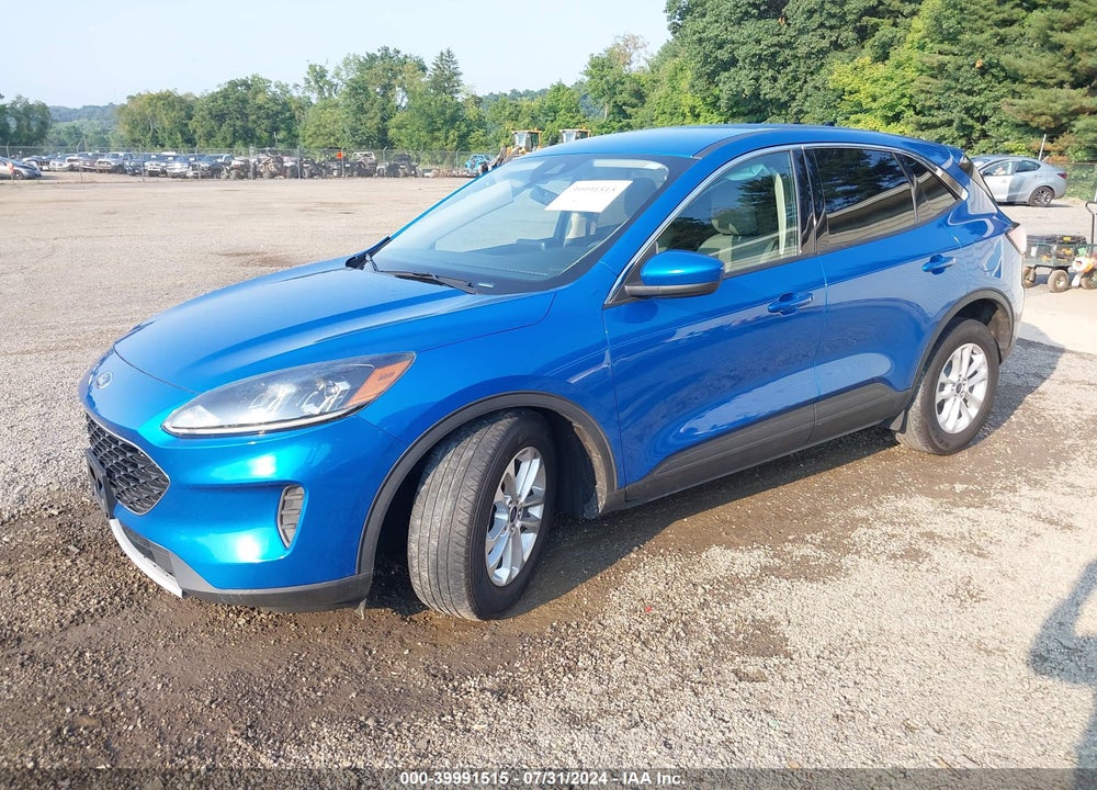 2020 FORD ESCAPE SE VIN: 1FMCU0G69LUA27699