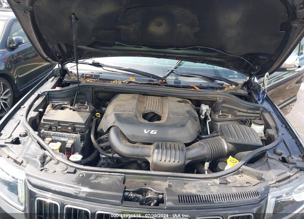2015 JEEP GRAND CHEROKEE LIMITED VIN: 1C4RJFBG9FC933176
