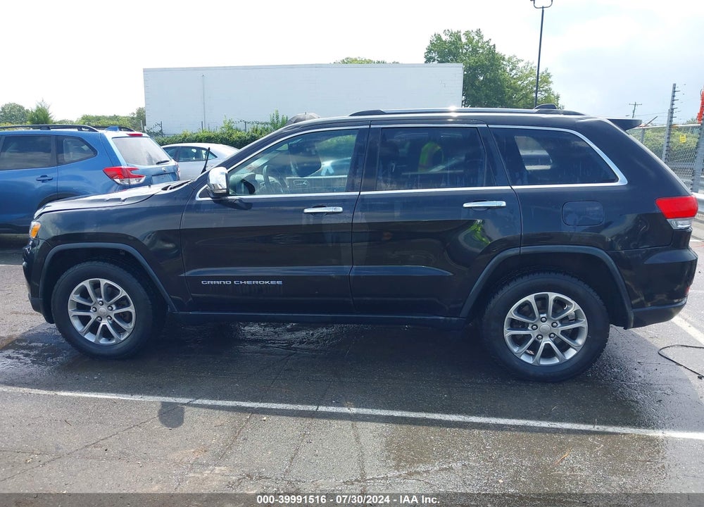 2015 JEEP GRAND CHEROKEE LIMITED VIN: 1C4RJFBG9FC933176