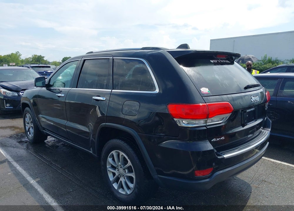 2015 JEEP GRAND CHEROKEE LIMITED VIN: 1C4RJFBG9FC933176