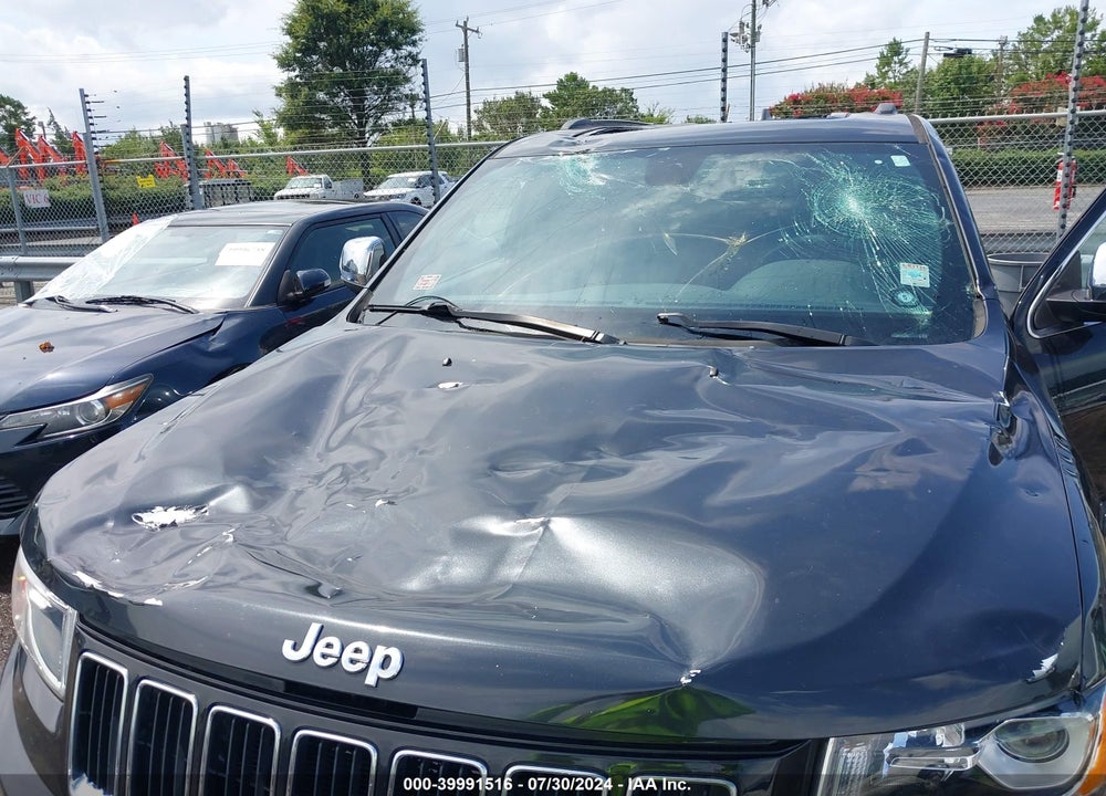 2015 JEEP GRAND CHEROKEE LIMITED VIN: 1C4RJFBG9FC933176