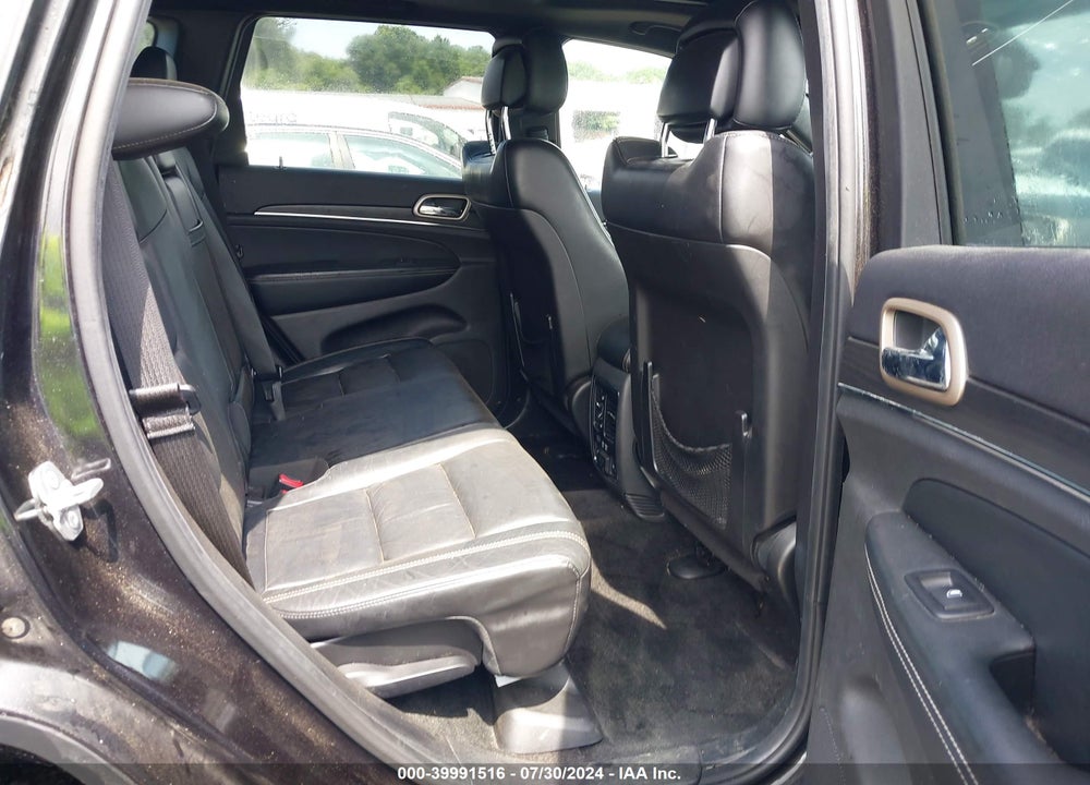 2015 JEEP GRAND CHEROKEE LIMITED VIN: 1C4RJFBG9FC933176