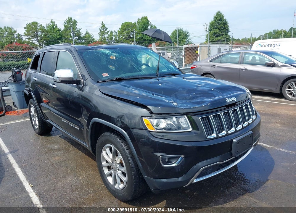 2015 JEEP GRAND CHEROKEE LIMITED VIN: 1C4RJFBG9FC933176