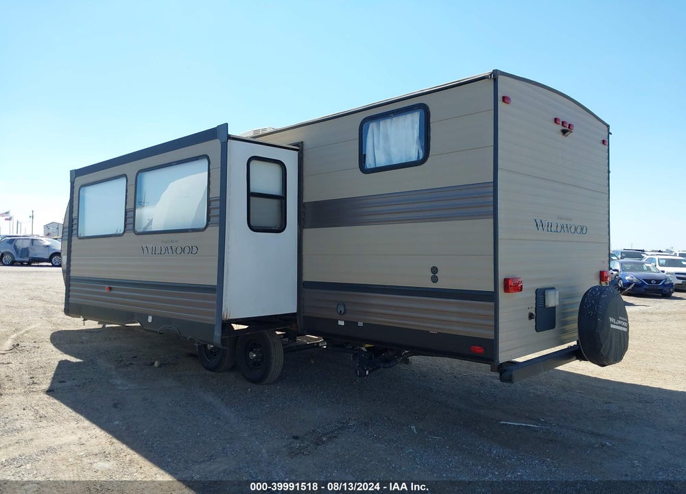 2019 FOREST RIVER WILDWOOD 26DBUD VIN: 4X4TWDB29KA266965