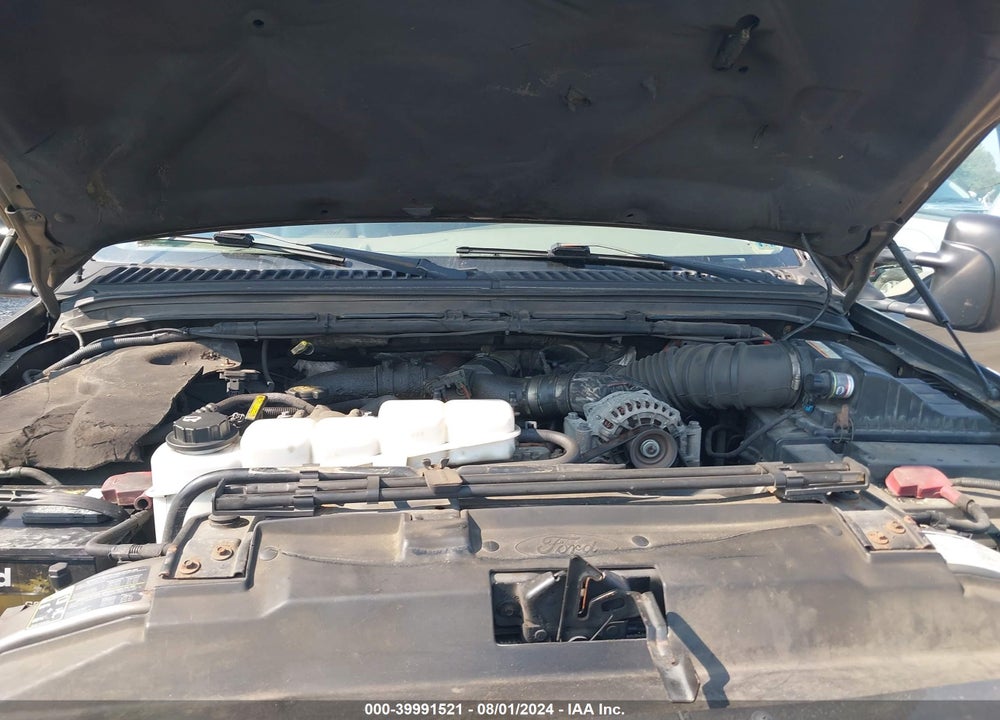 2003 FORD EXCURSION VIN: 1FMSU41S73EA24416