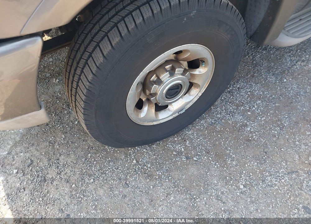 2003 FORD EXCURSION VIN: 1FMSU41S73EA24416