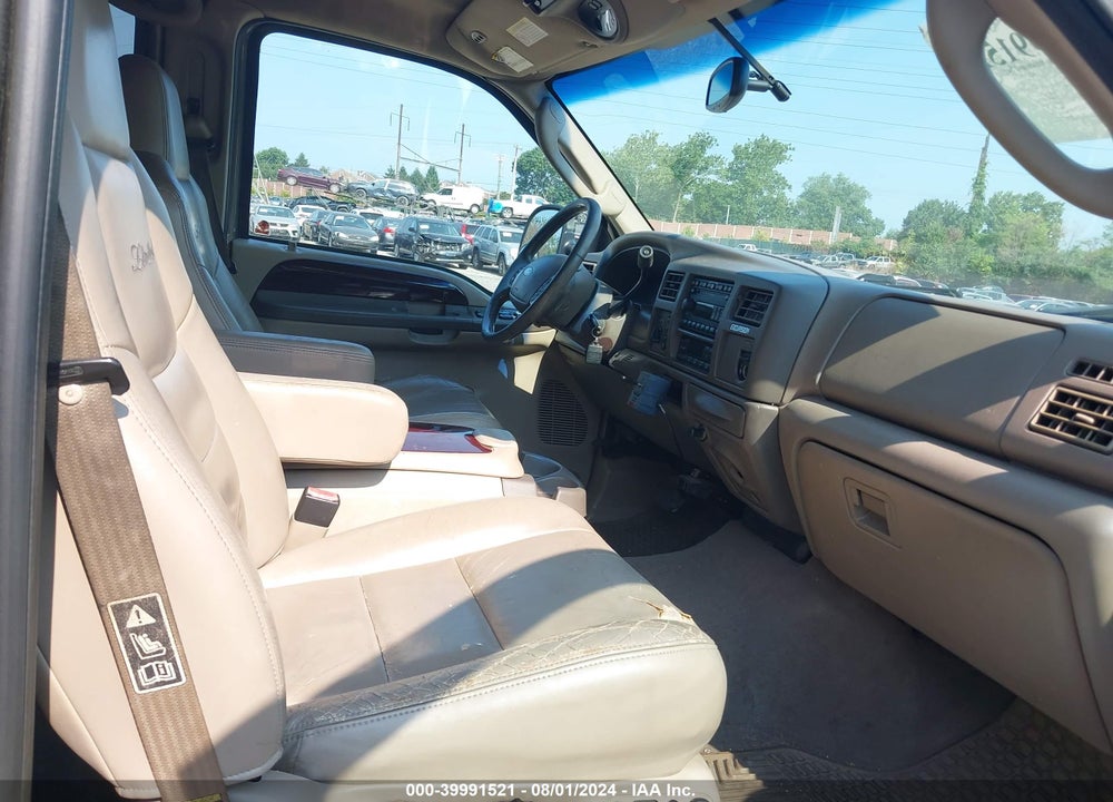 2003 FORD EXCURSION VIN: 1FMSU41S73EA24416
