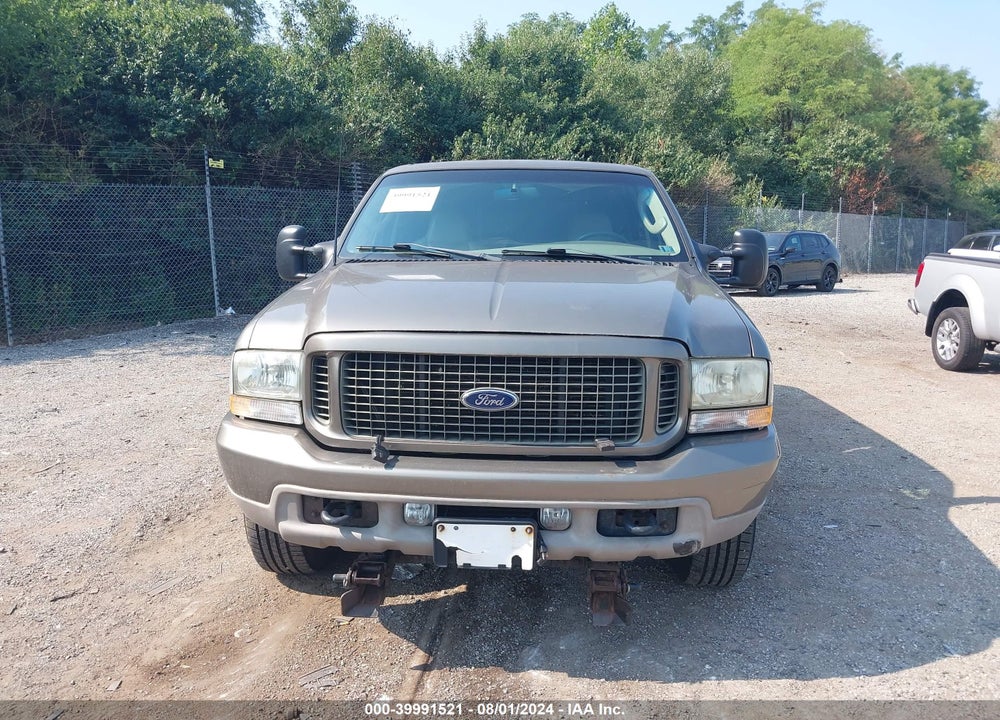 2003 FORD EXCURSION VIN: 1FMSU41S73EA24416