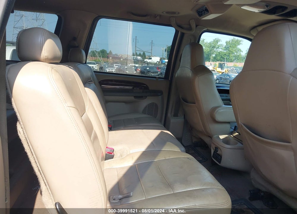 2003 FORD EXCURSION VIN: 1FMSU41S73EA24416