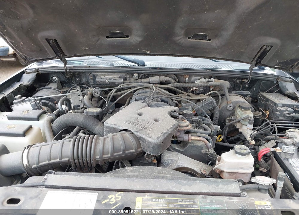 2004 FORD RANGER EDGE/TREMOR/XLT VIN: 1FTZR45EX4PA55254