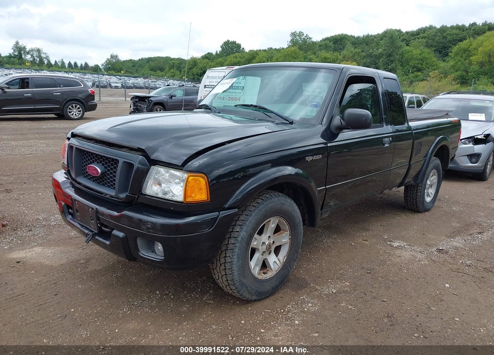 2004 FORD RANGER EDGE/TREMOR/XLT VIN: 1FTZR45EX4PA55254