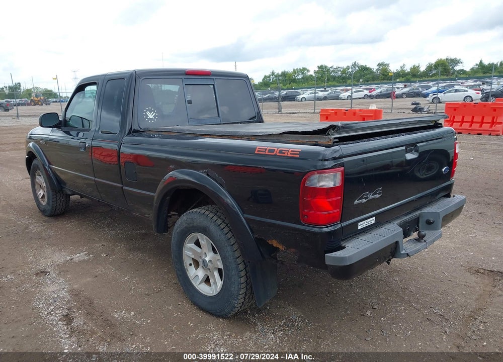 2004 FORD RANGER EDGE/TREMOR/XLT VIN: 1FTZR45EX4PA55254