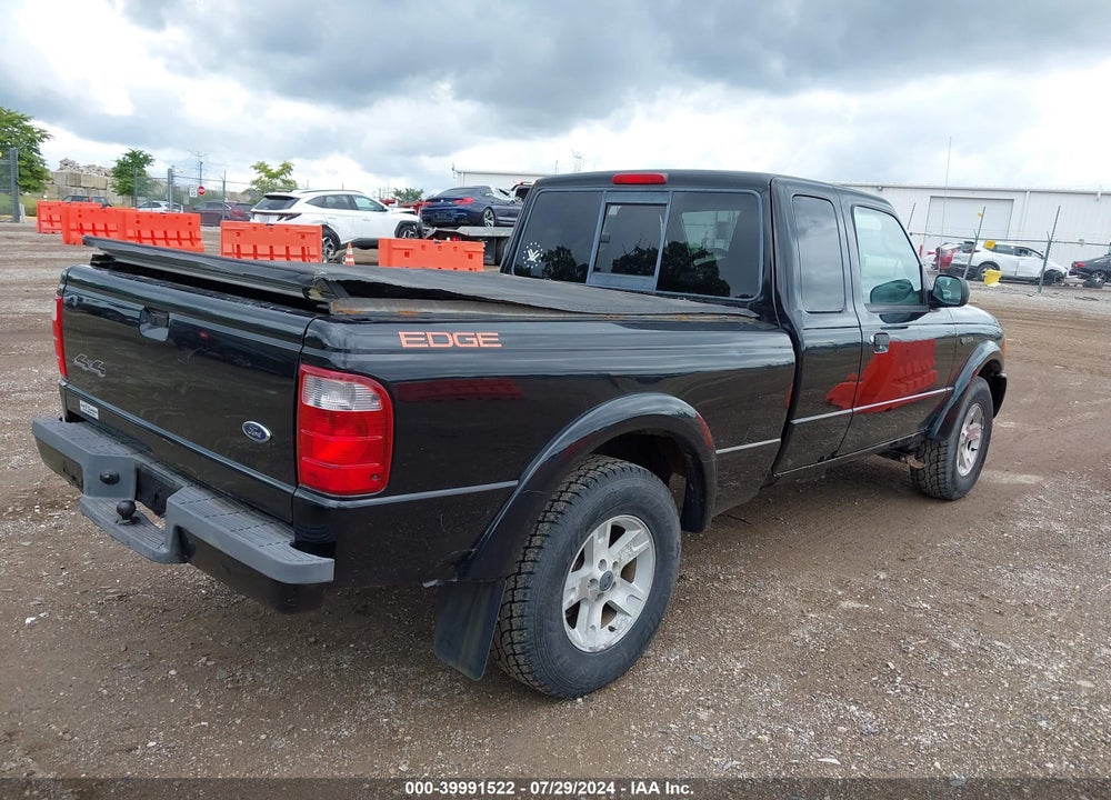 2004 FORD RANGER EDGE/TREMOR/XLT VIN: 1FTZR45EX4PA55254