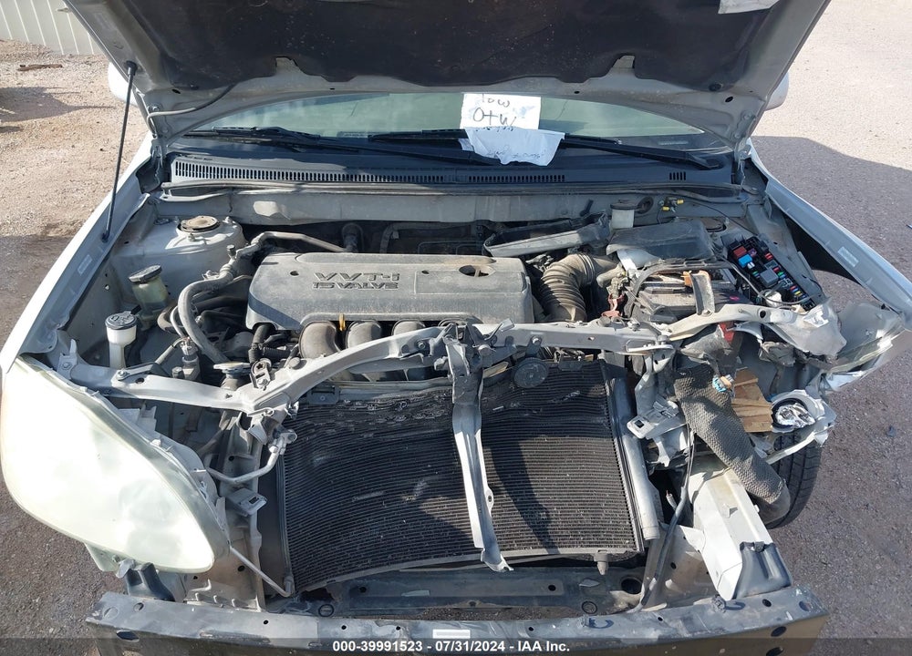 2007 TOYOTA COROLLA LE VIN: 1NXBR32E17Z823219