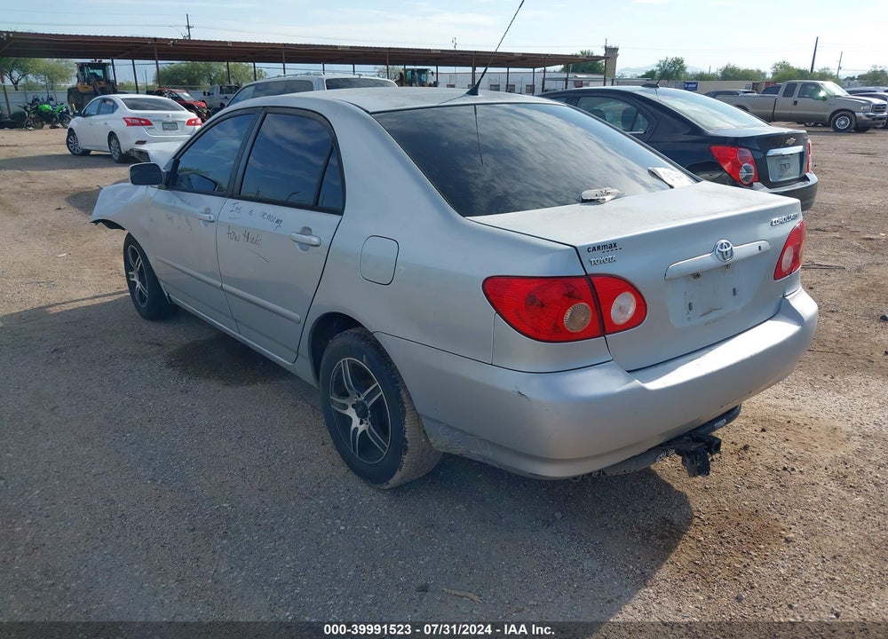 2007 TOYOTA COROLLA LE VIN: 1NXBR32E17Z823219
