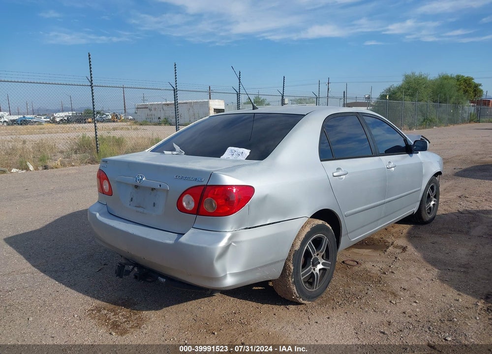 2007 TOYOTA COROLLA LE VIN: 1NXBR32E17Z823219