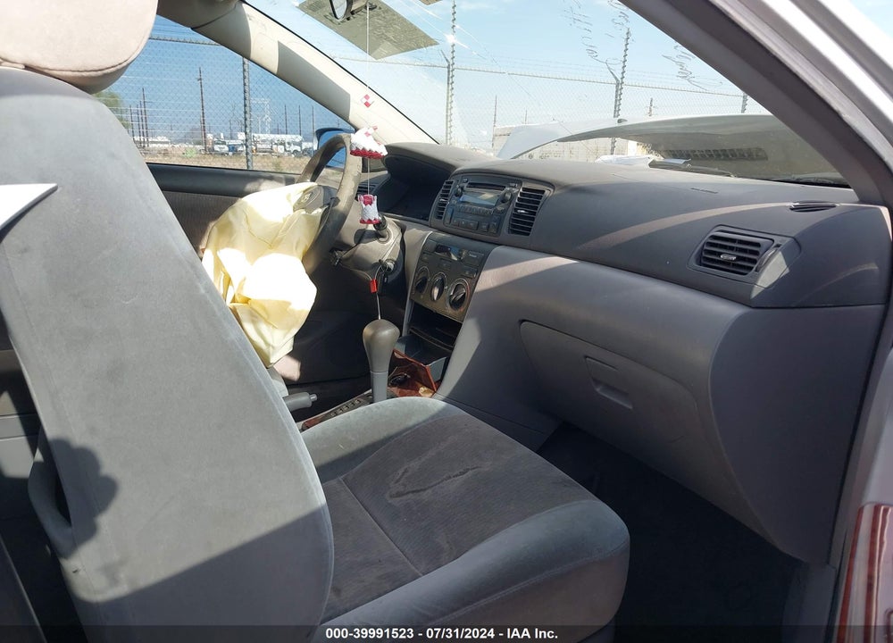 2007 TOYOTA COROLLA LE VIN: 1NXBR32E17Z823219