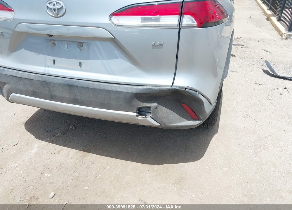 2022 TOYOTA COROLLA CROSS LE VIN: 7MUCAAAG4NV021827
