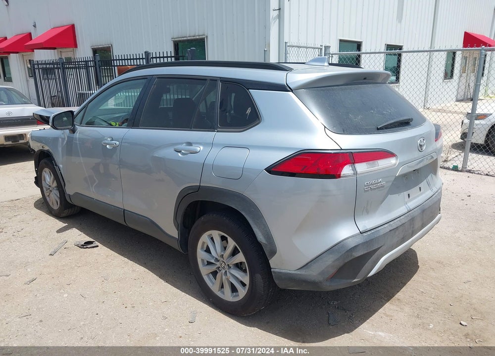 2022 TOYOTA COROLLA CROSS LE VIN: 7MUCAAAG4NV021827