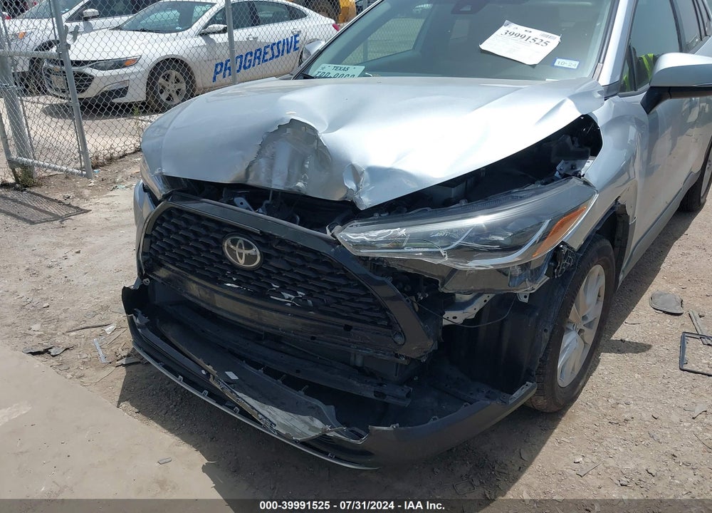 2022 TOYOTA COROLLA CROSS LE VIN: 7MUCAAAG4NV021827