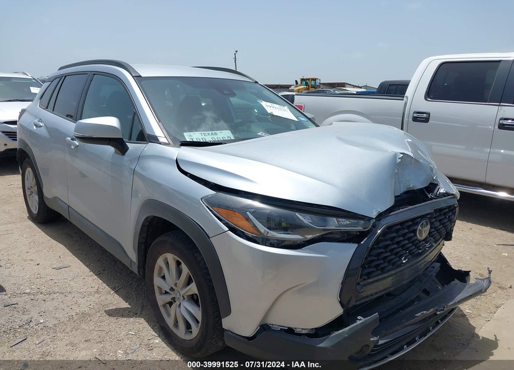 2022 TOYOTA COROLLA CROSS LE VIN: 7MUCAAAG4NV021827