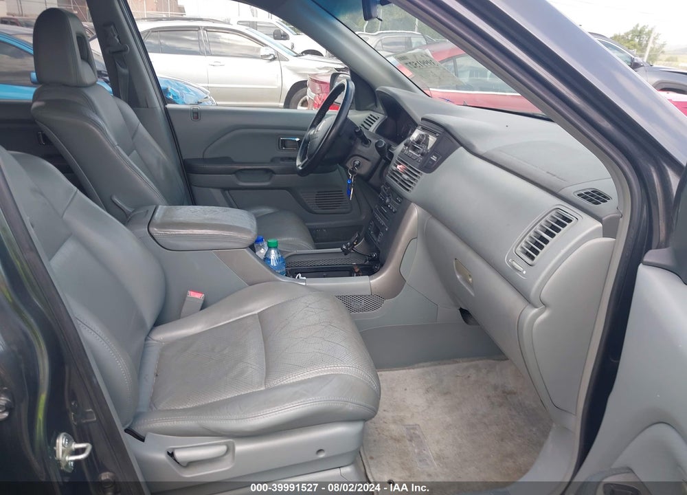 2005 HONDA PILOT EX-L VIN: 2HKYF18575H525221