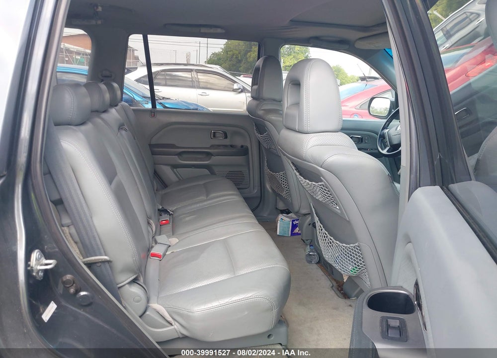 2005 HONDA PILOT EX-L VIN: 2HKYF18575H525221
