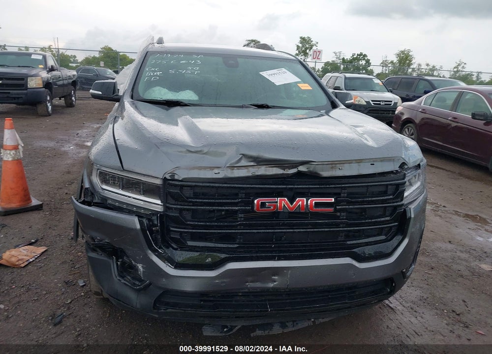 2021 GMC ACADIA FWD SLT VIN: 1GKKNMLS4MZ145238