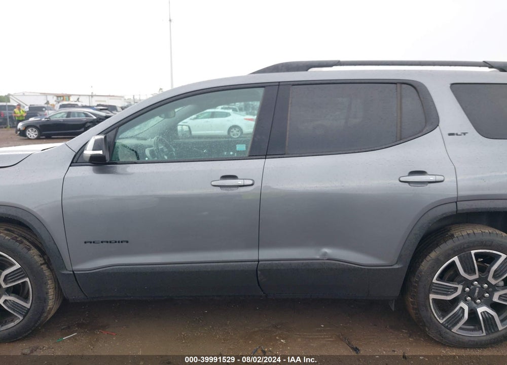 2021 GMC ACADIA FWD SLT VIN: 1GKKNMLS4MZ145238