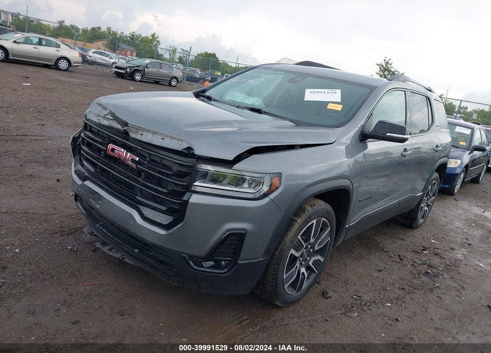 2021 GMC ACADIA FWD SLT VIN: 1GKKNMLS4MZ145238