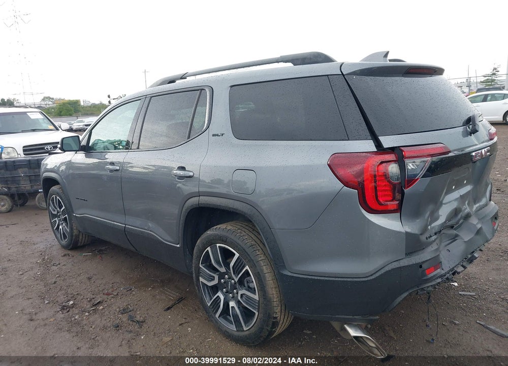 2021 GMC ACADIA FWD SLT VIN: 1GKKNMLS4MZ145238