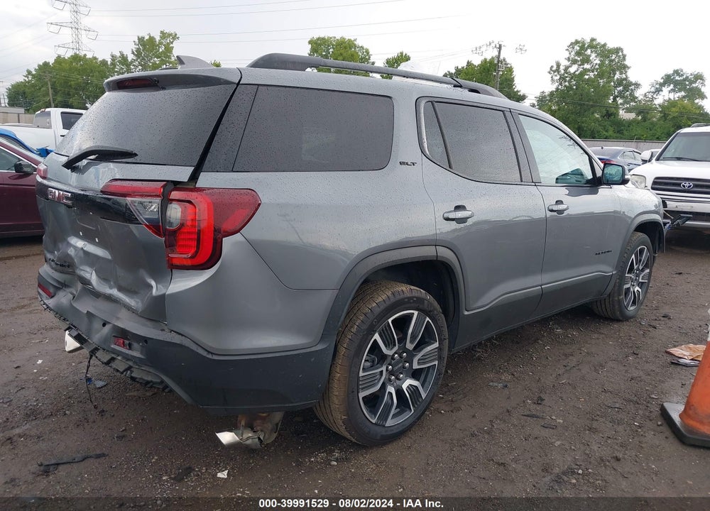 2021 GMC ACADIA FWD SLT VIN: 1GKKNMLS4MZ145238