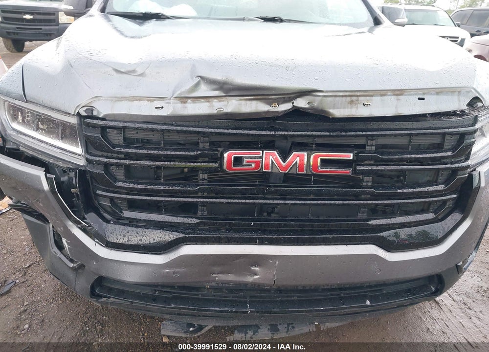 2021 GMC ACADIA FWD SLT VIN: 1GKKNMLS4MZ145238