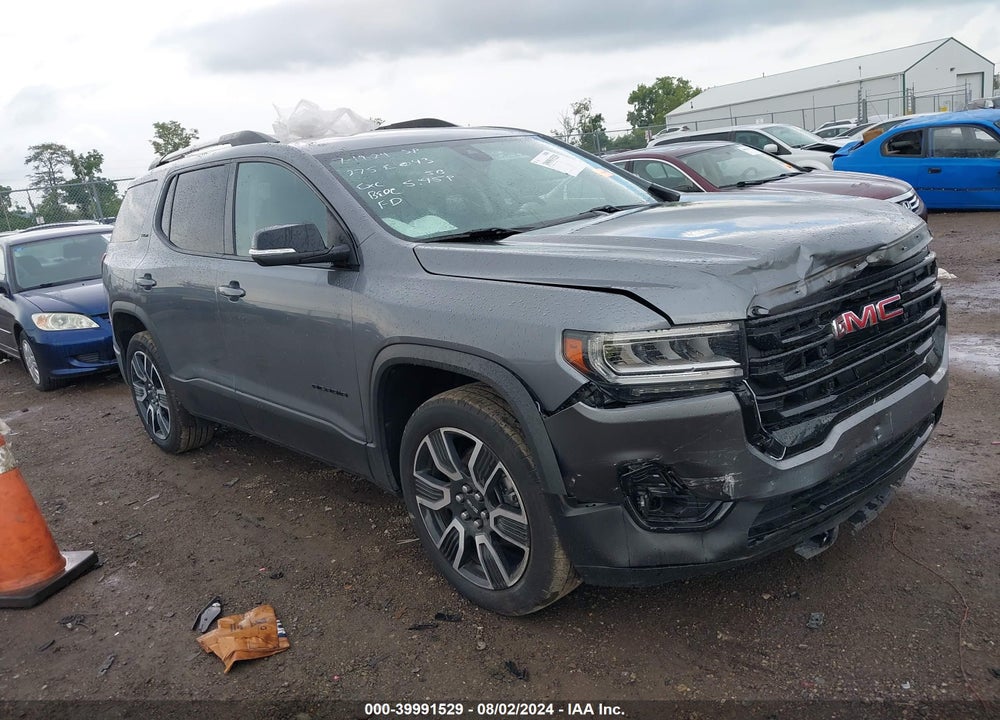2021 GMC ACADIA FWD SLT VIN: 1GKKNMLS4MZ145238