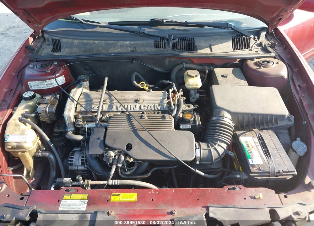 2001 OLDSMOBILE ALERO GL1 VIN: 1G3NL52T11C265950