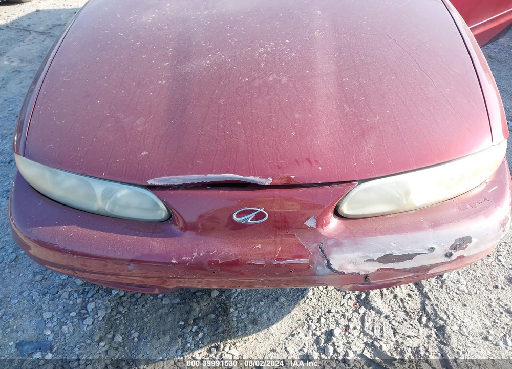 2001 OLDSMOBILE ALERO GL1 VIN: 1G3NL52T11C265950